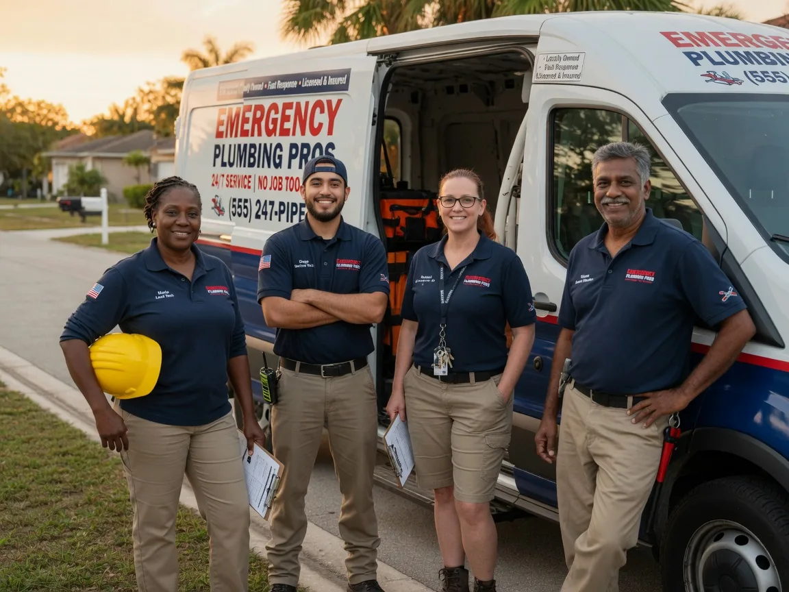 Emergency Plumber company in Freehold, NJ